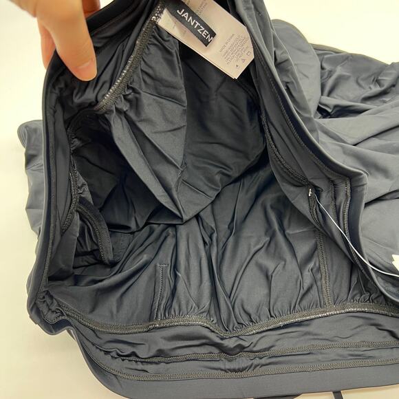 Jantzen Cover-Up Swim Over-Short Black Size Plus 18 - Picture 10 of 13